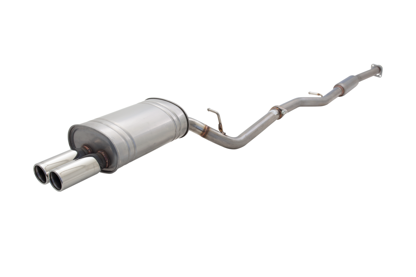 XForce 2.5in Cat-Back Exhaust - Twin-Tip (Impreza 94-07)