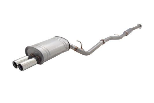 XForce 2.5in Cat-Back Exhaust - Twin-Tip (Impreza 94-07)