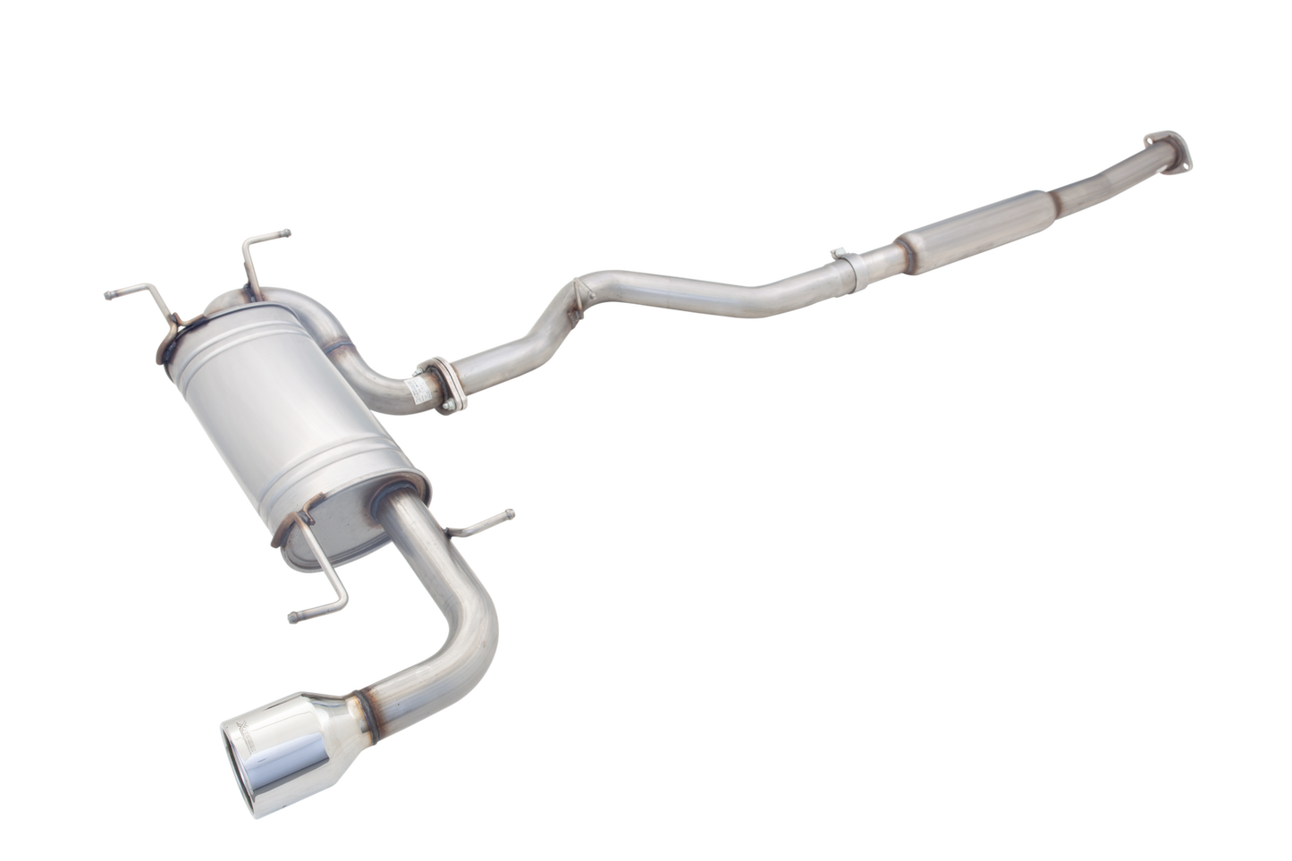 XForce 2.5in Cat-Back Exhaust System with Polished Tips (Impreza 09-11)