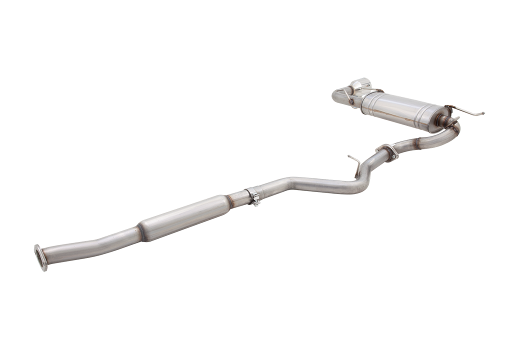 XForce 2.5in Cat-Back Exhaust System with Polished Tips (Impreza 09-11)