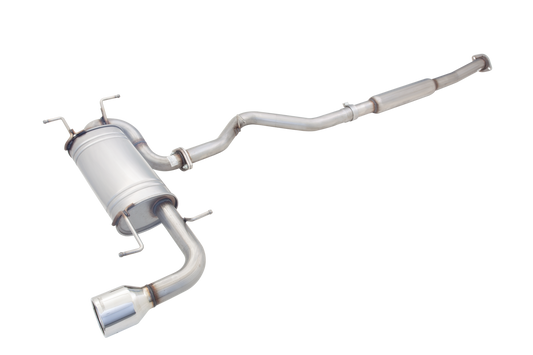 XForce 2.5in Cat-Back Exhaust System with Polished Tips (Impreza 09-11)