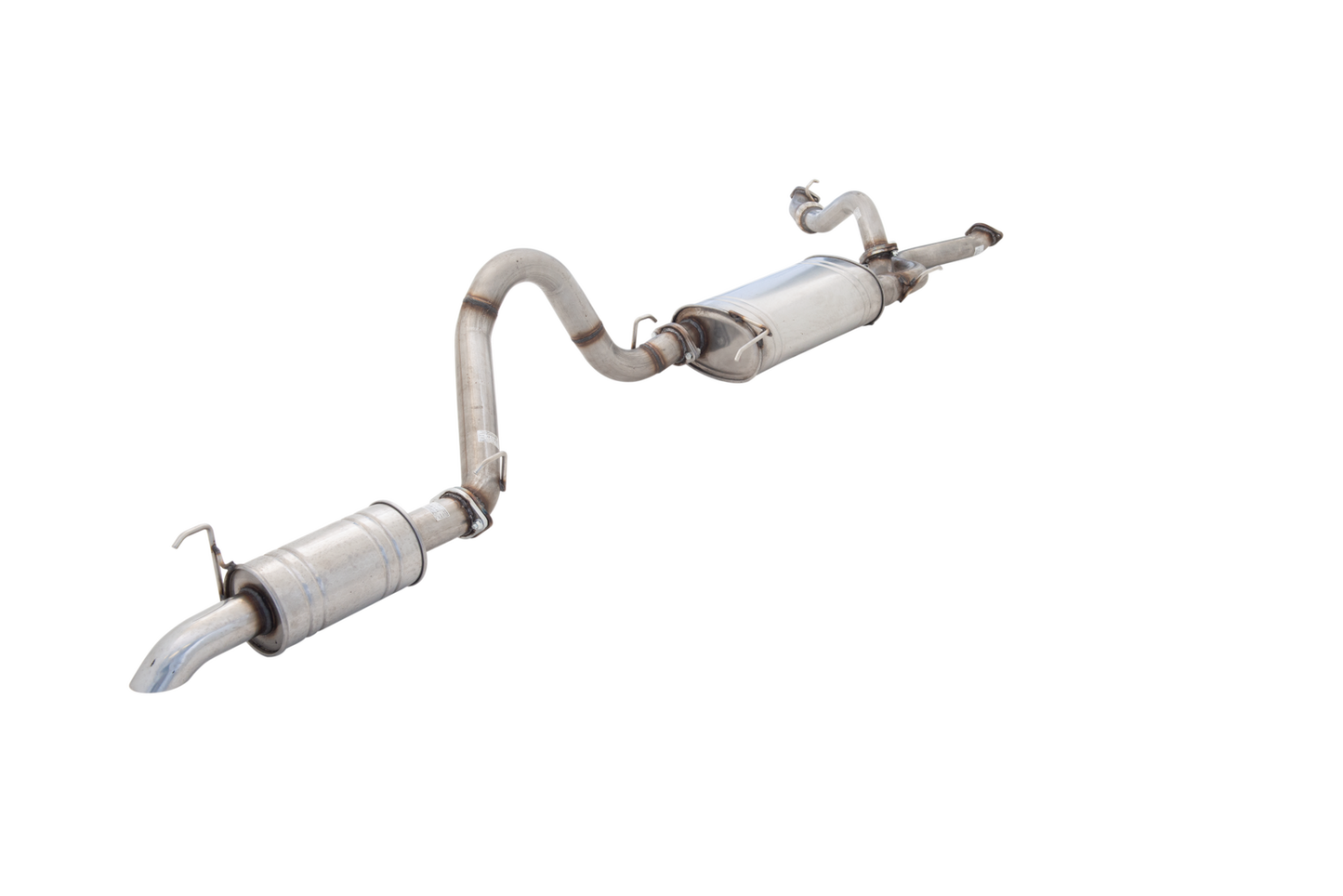 XForce 3in Cat-Back Exhaust, Non-Polished Stainless (Landcruiser 100 Series 98-07)