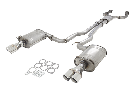 XForce Twin 2.5in Cat-Back Exhaust (Commodore SS/Calais VE-VF 06-13)