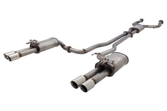 XForce Twin 2.5in Cat-Back Exhaust (Commodore VE-VF SS/Maloo Ute 06-17)