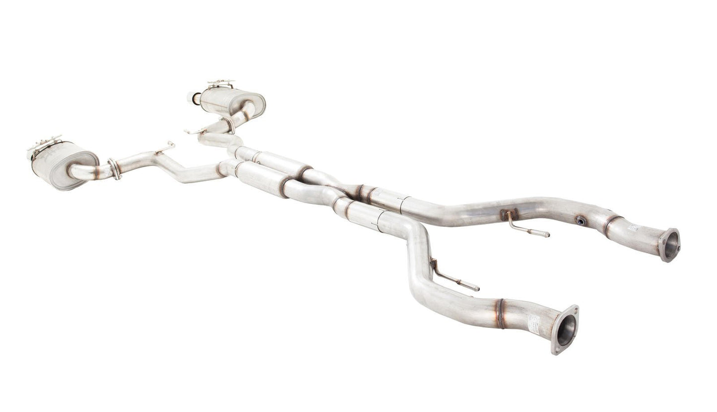 XForce 7-Series Twin 2.5in Cat-Back Exhaust Holden Commodore SS/Calais VE-VF 06-17