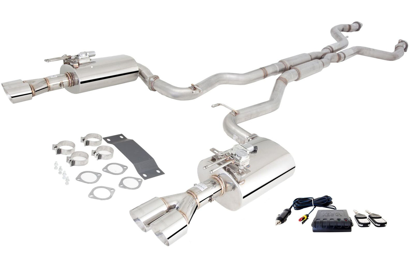 XForce 2.5in Cat-Back Exhaust w/Varex Mufflers (Commodore VE-VF SS Ute 08-17)