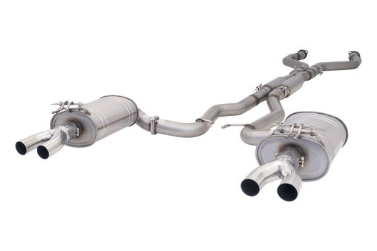 XForce 7-Series Twin 3in Cat-Back Exhaust (HSV Clubsport/GTS/Senator 09-17)