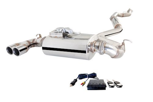 XForce 2.5in Cat-Back Exhaust w/Varex Muffler BMW 125i F20 11-14