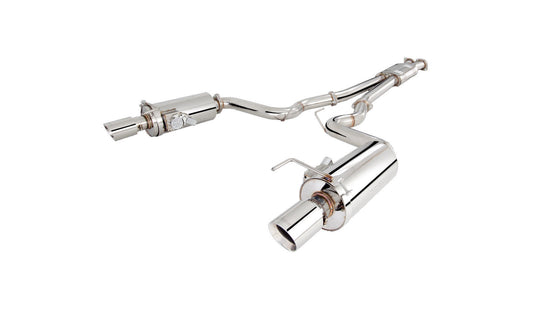 XForce Twin 3in Cat-Back Exhaust w/Varex Rear Mufflers (Mustang GT 15-17)