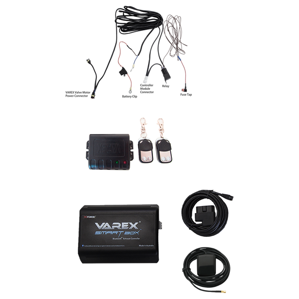 XForce 3in Cat-Back Varex Exhaust w/SmartBox (Focus 16+)