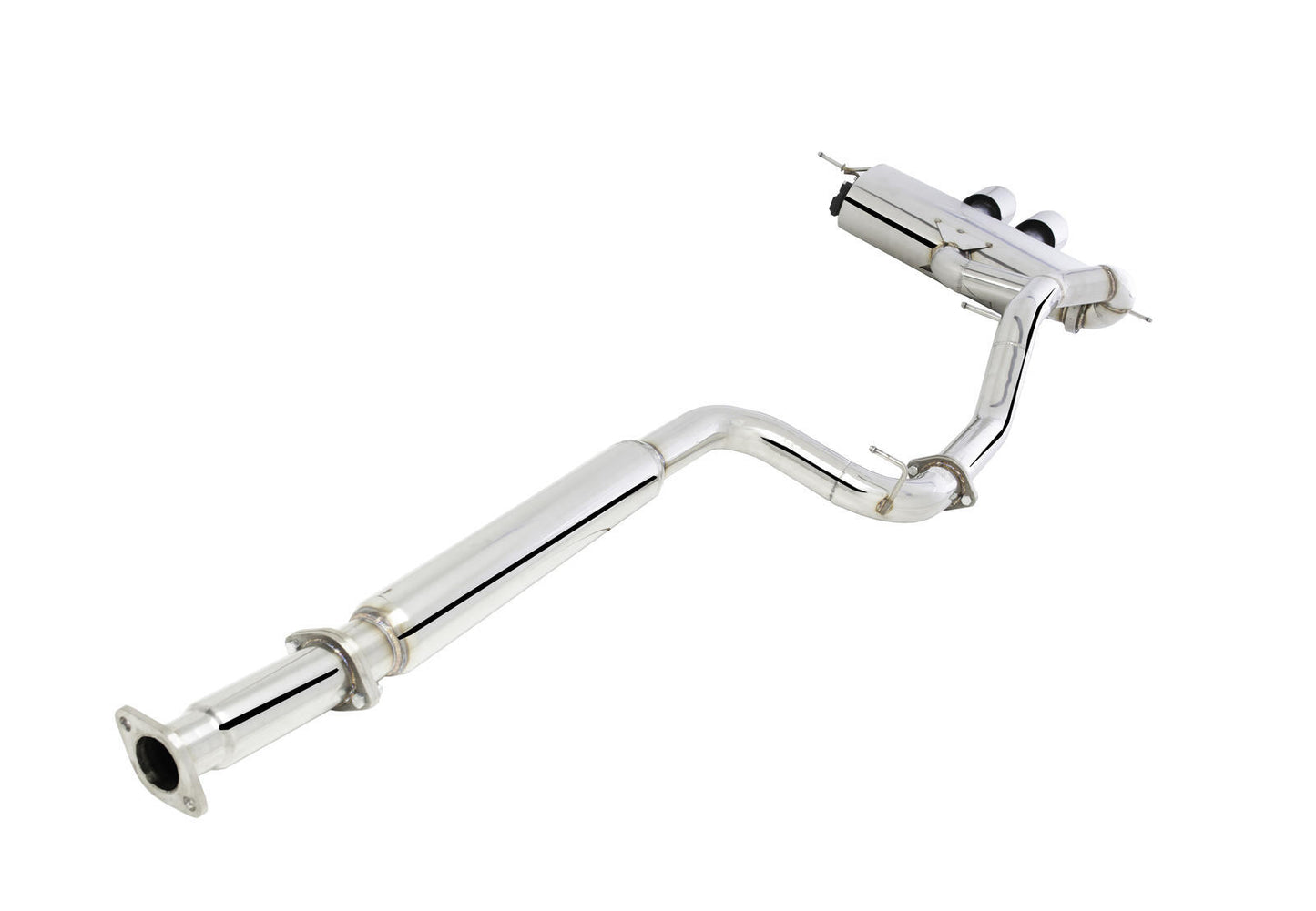 XForce 3in Cat-Back Varex Exhaust - Stainless Steel (Focus ST 16+)