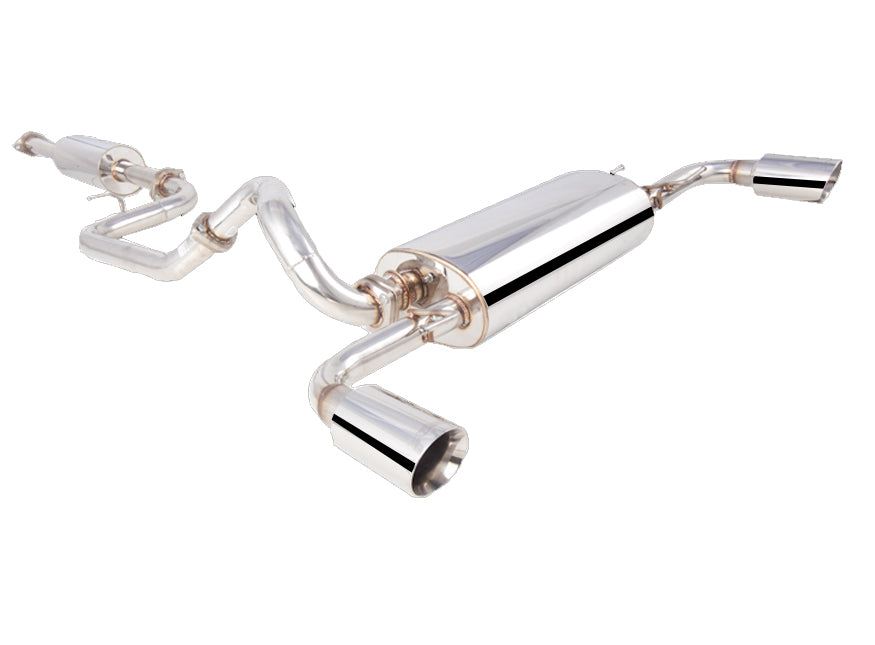 XForce 3in Cat-Back Exhaust - Stainless Steel Mazda3 MPS BL 09-14