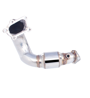 XForce 3in Dump-Pipe and Cat Kit - Stainless Steel Mazda 3 MPS BL 09-14