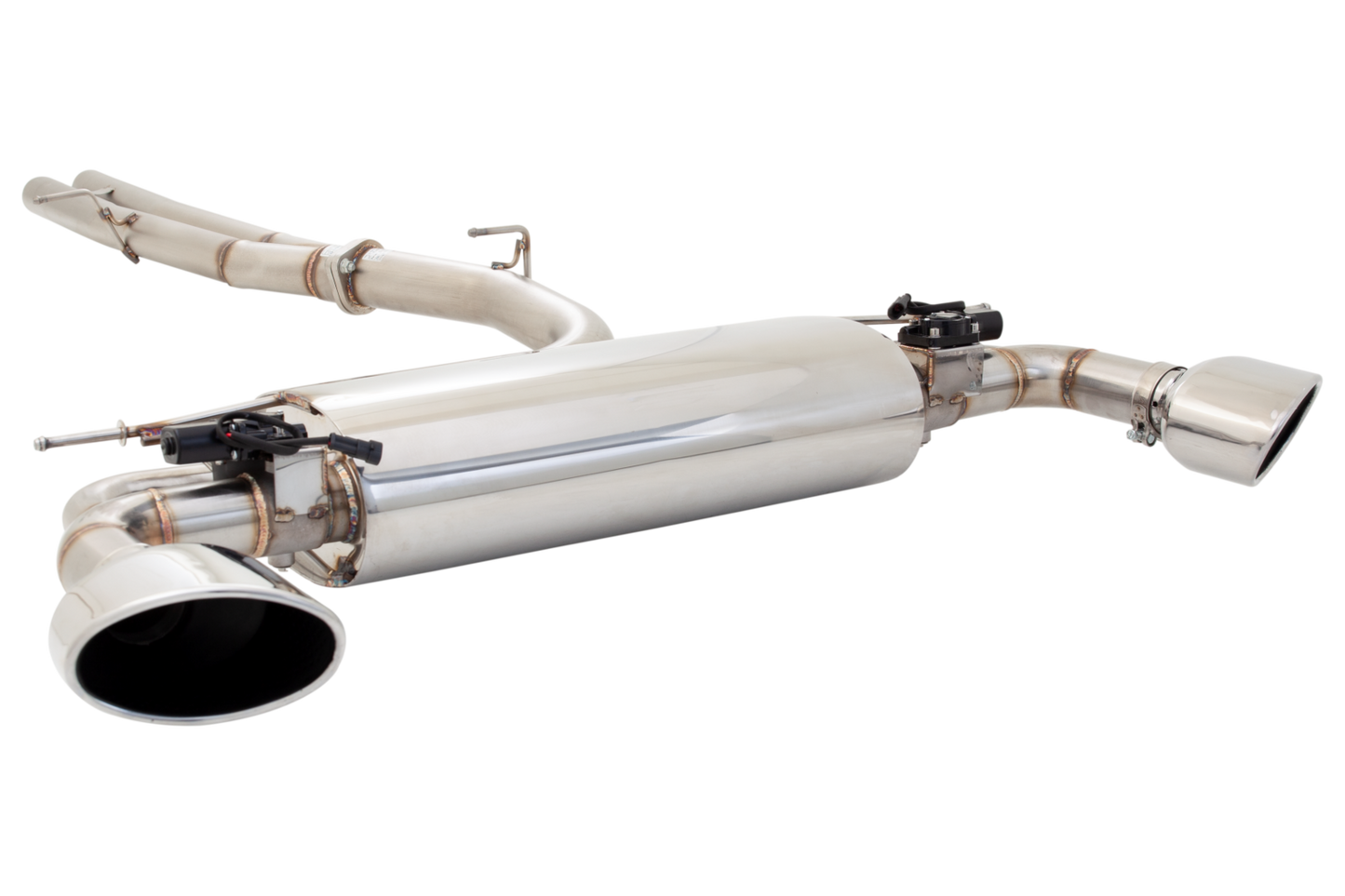 XForce Twin 2.5 to 3 304 Stainless Steel Cat Back Exhaust System With VAREX (RS3 8V Sedan 17-21)