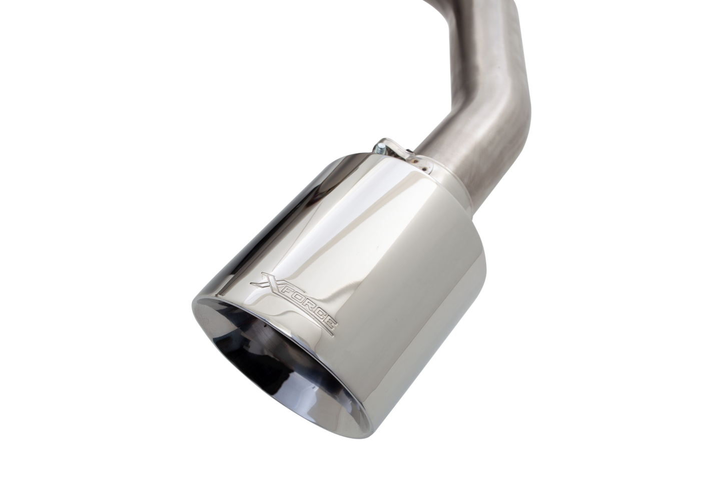 XForce 2.5in Header-Back Exhaust w/2.5in Metallic Cat - Stainless Steel (BRZ 12+/86 12+)