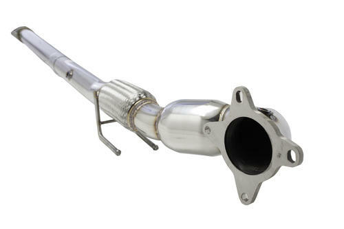 XForce 3in Dump-Pipe and Cat Kit - Stainless Steel Volkswagen Golf GTi Mk5 05-09/Mk6 09-13