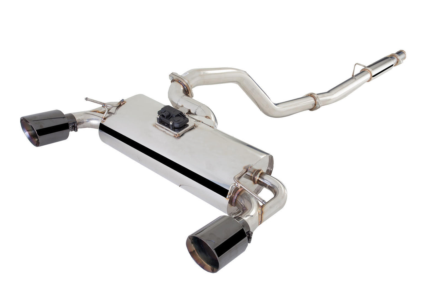 XForce Cat-Back Exhaust System - Stainless Steel (Focus RS 16+)