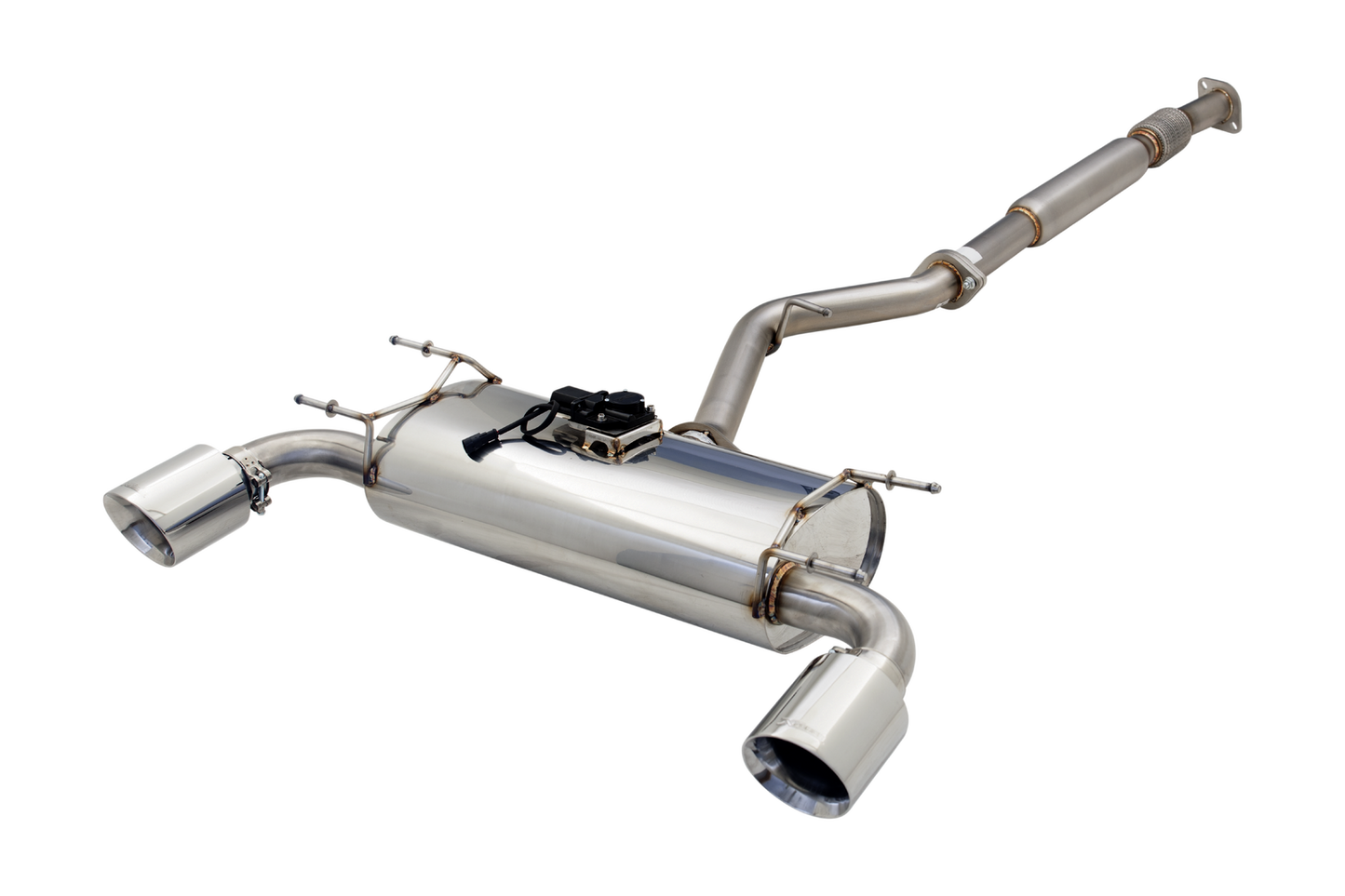 XForce 2.5in Stainless Steel Cat-Back Exhaust System w/ Varex Rears (86 12+/BRZ 12+)