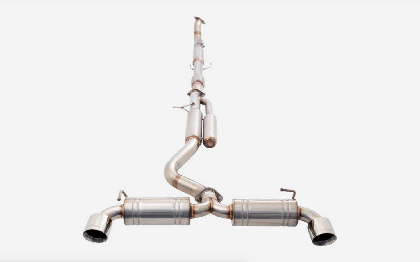 XForce 3" to Twin 2.5" Cat-Back Exhaust System (Yaris GR 21+)