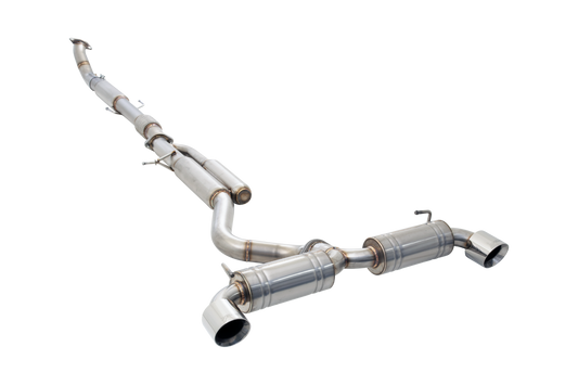 XForce 3" to Twin 2.5" Cat-Back Exhaust System (Yaris GR 21+)
