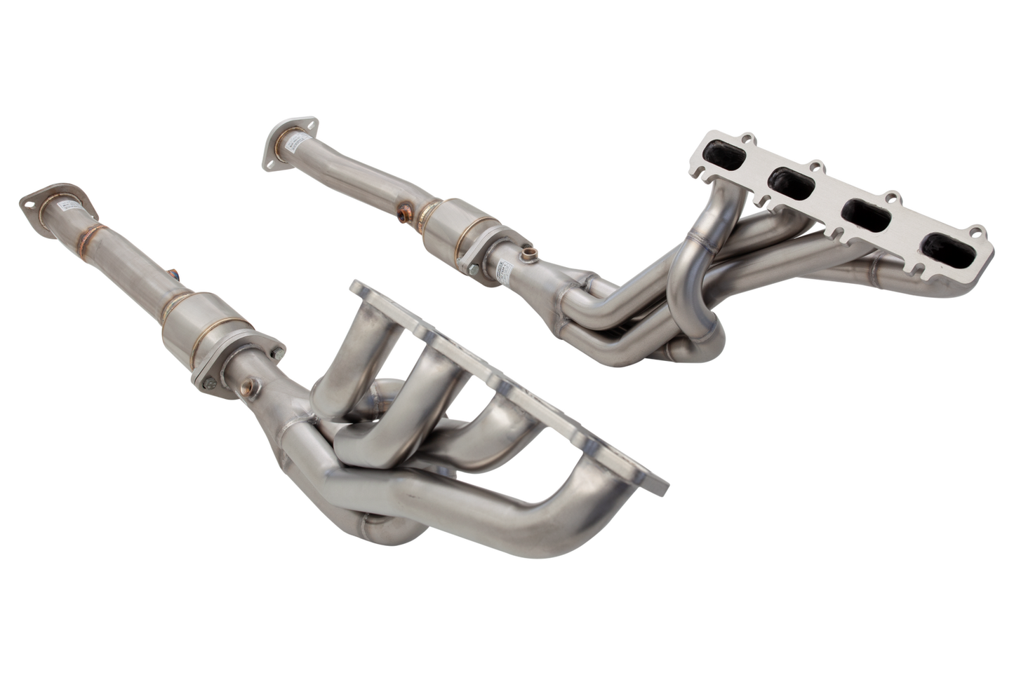 XForce Header and Cat Kit - Non Polished Stainless Ford Falcon FG XR8/GS 08-14