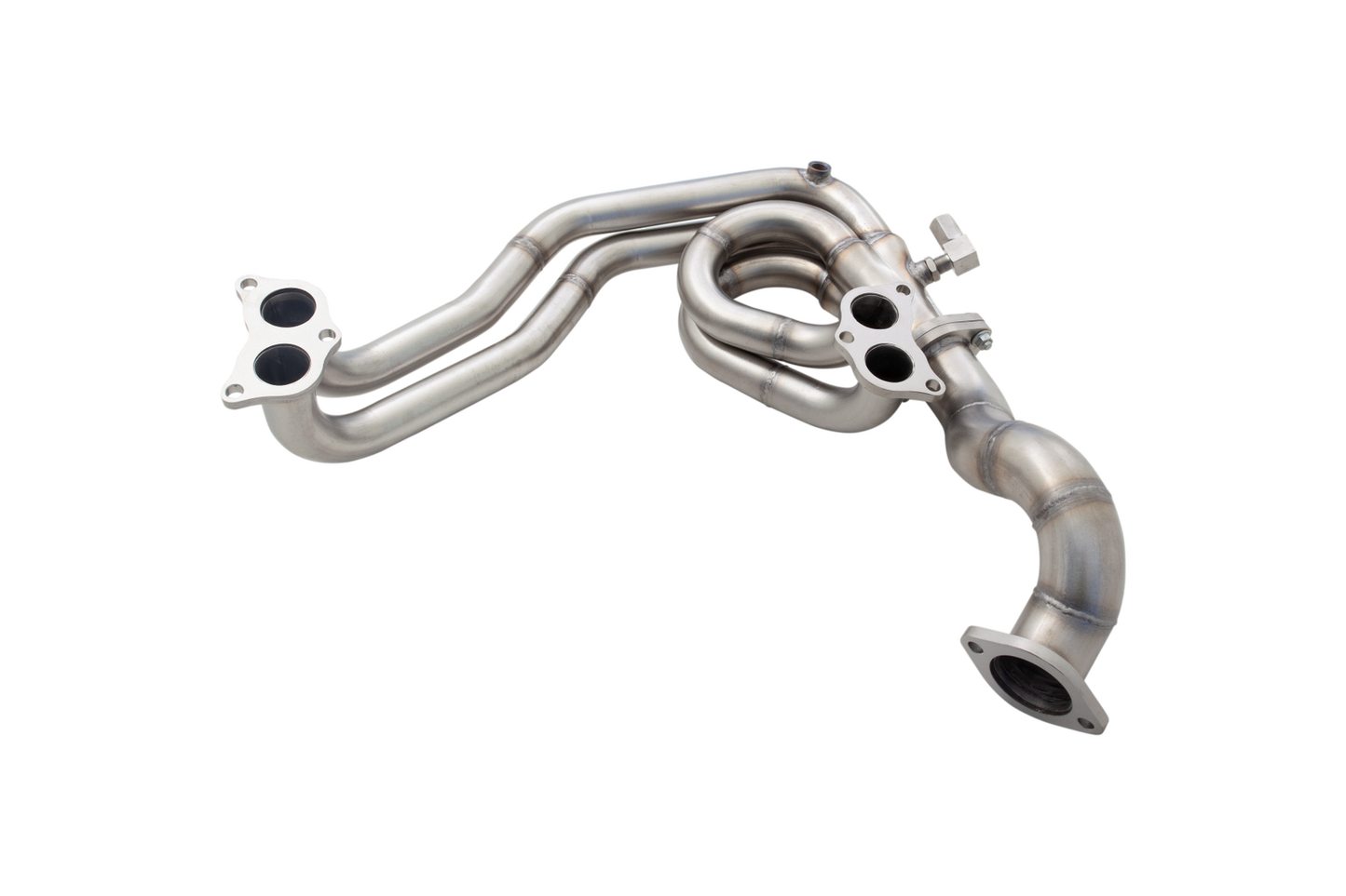 XForce 4-1 Exhaust Headers and 2.5in Over-Pipe - Stainless Steel (BRZ 12+/86 12+)