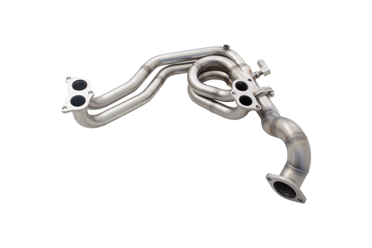 XForce 4-1 Exhaust Headers and 2.5in Over-Pipe - Stainless Steel (BRZ 12+/86 12+)