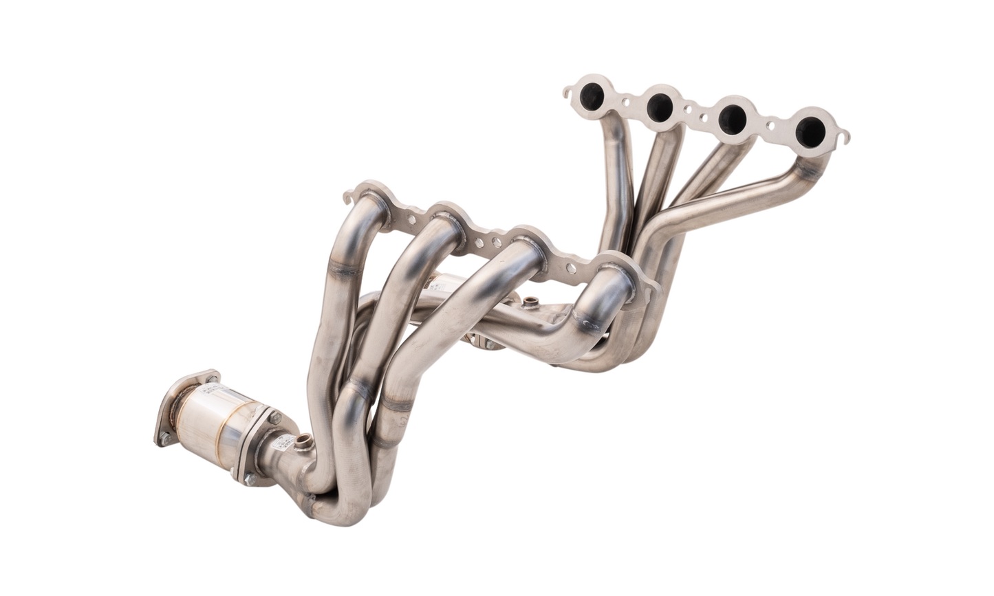 XForce Header and Cat Kit 4-1, 1-7/8in Primary, Non-Polished (Commodore SS/HSV VE-VF 06-17)