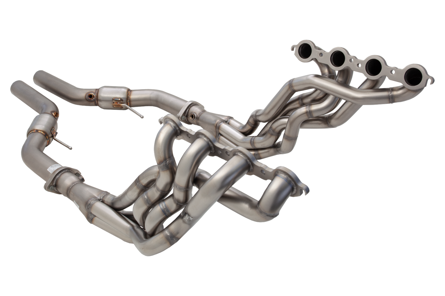 XForce Header and Cat Kit 4-1, 1-3/4in Primary Non-Polished (Commodore SS/HSV VE-VF 06-17)