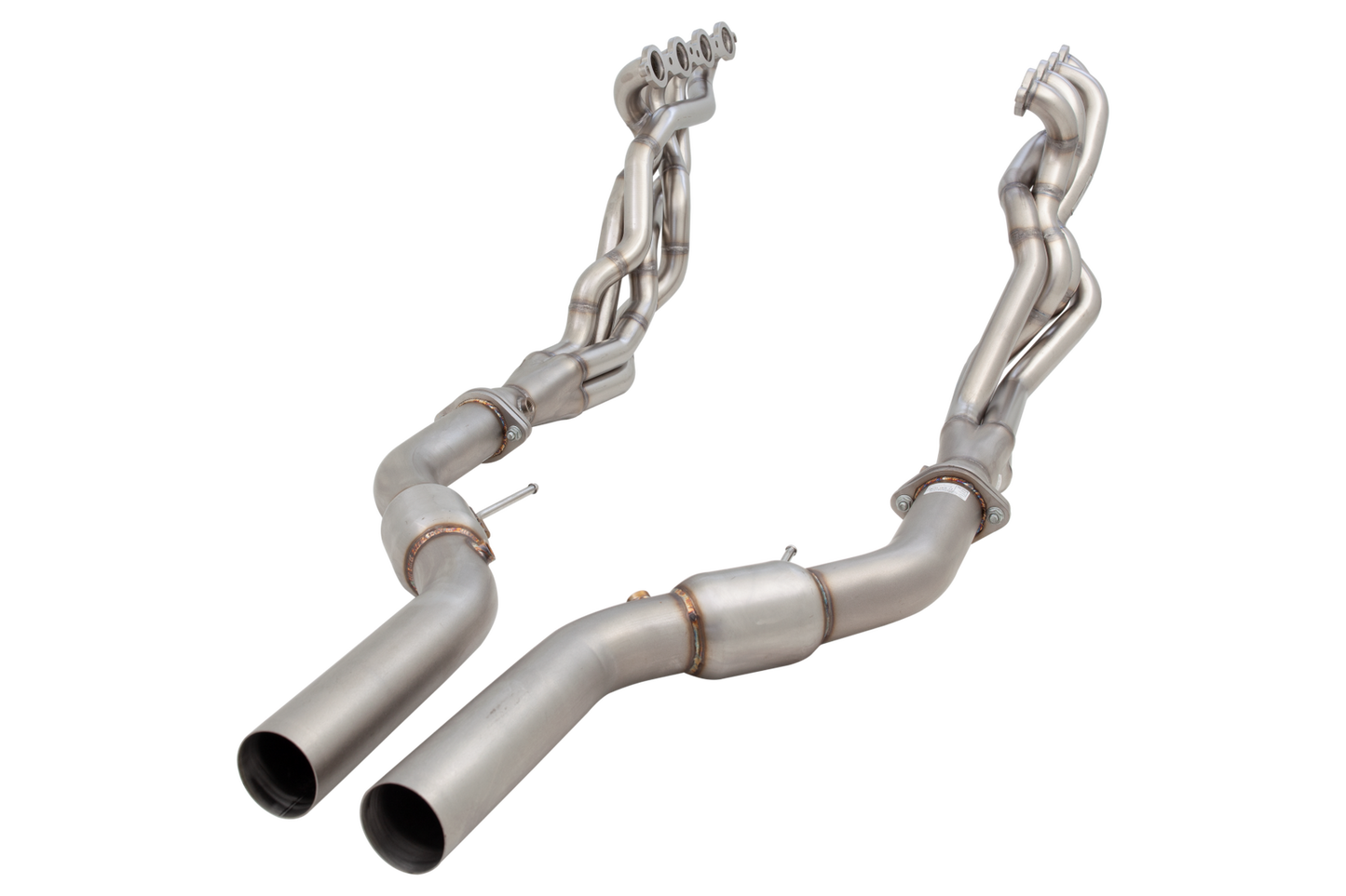 XForce Header and Cat Kit 4-1, 1-3/4in Primary Non-Polished (Commodore SS/HSV VE-VF 06-17)