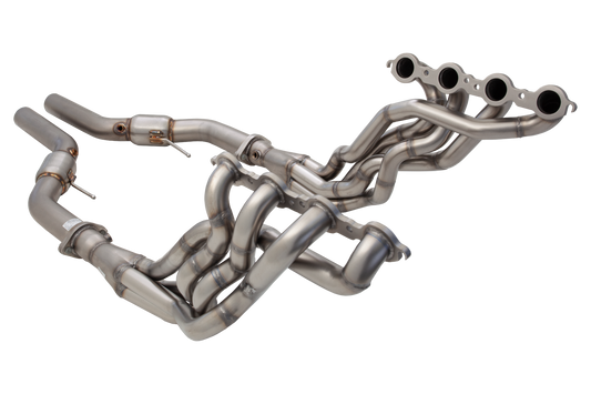 XForce Header and Cat Kit 4-1, 1-3/4in Primary Non-Polished (Commodore SS/HSV VE-VF 06-17)