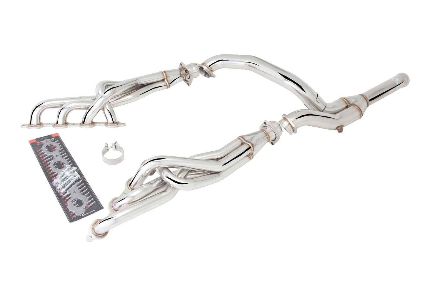 XForce Exhaust Headers - Stainless Steel (MX-5 1.6L NA 89-97)
