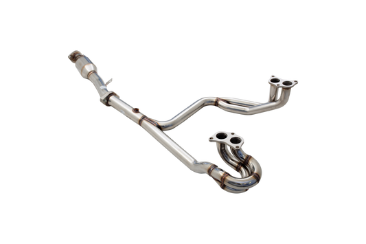 XForce 4-2-1 Header and Cat Kit - Stainless Steel (Impreza NA 94-07 Sedan)