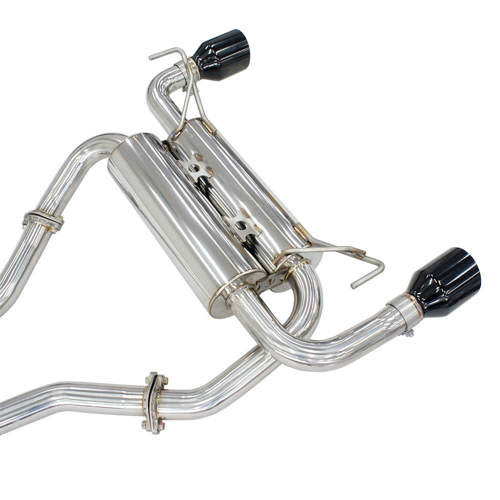 Invidia Gemini Cat Back Exhaust with SS Straight Cut Tips (350Z 02-09)