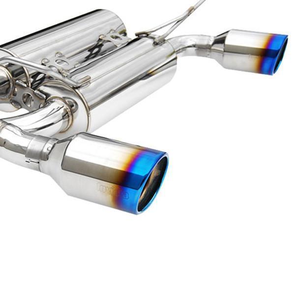 Invidia Gemini Cat Back Exhaust with Ti Rolled Tips (Skyline/G35 Coupe 03-06)