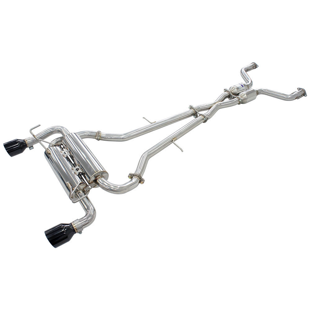 Invidia Gemini Cat Back Exhaust with SS Straight Cut Tips (370Z 09-21)