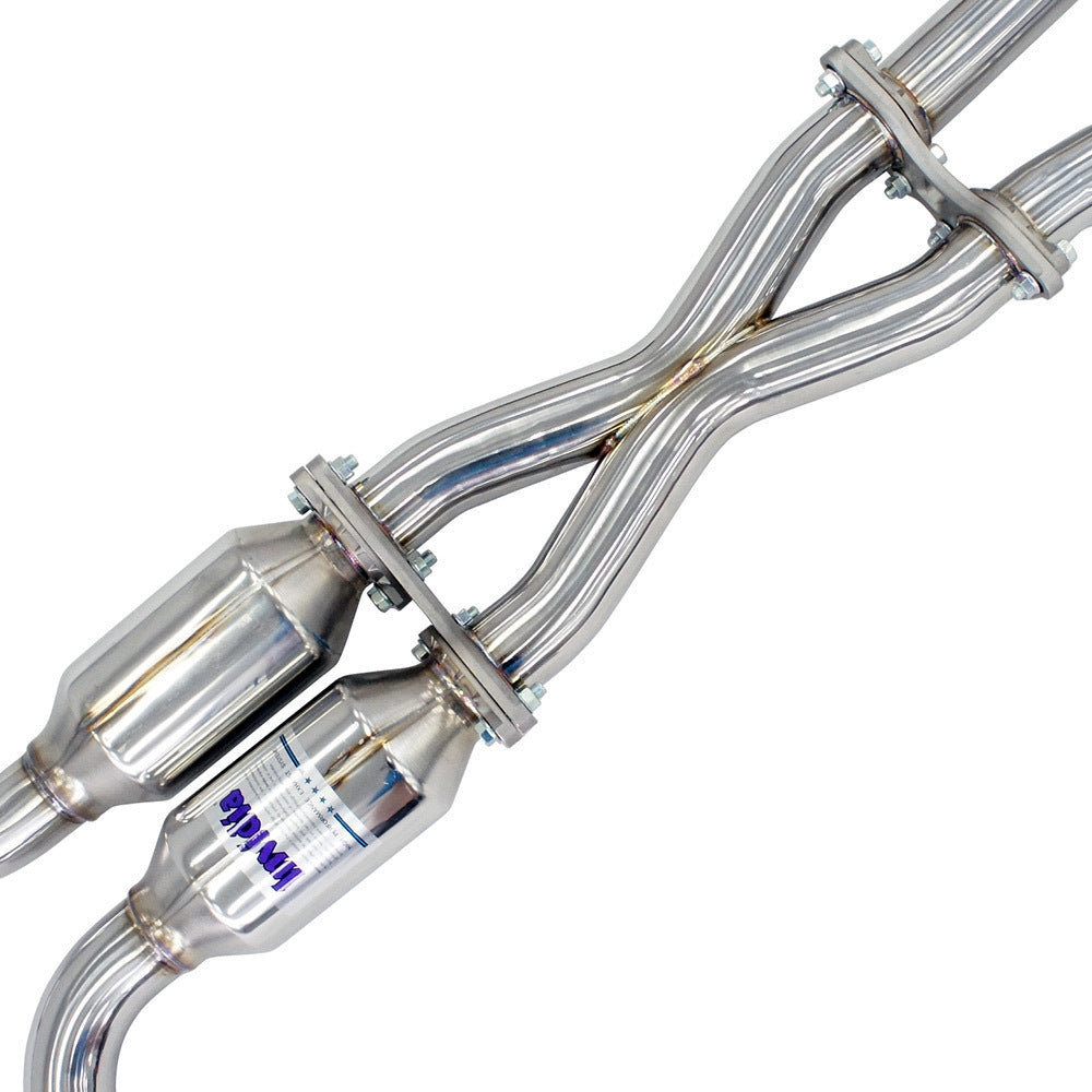 Invidia Gemini Cat Back Exhaust with SS Straight Cut Tips (370Z 09-21)