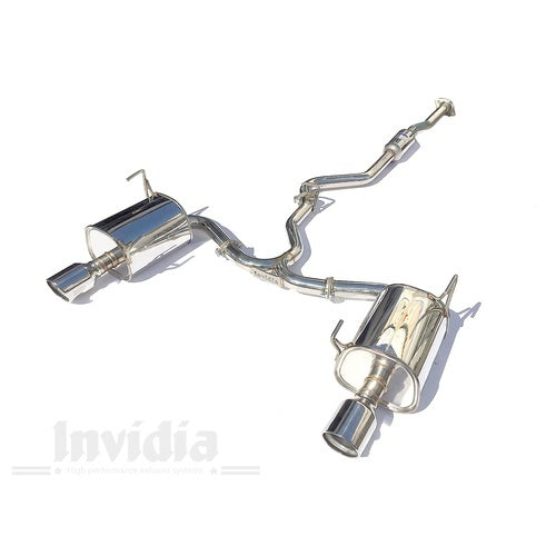 Invidia Q300 Cat-Back Exhaust w/SS Tips (Levorg 14-19)