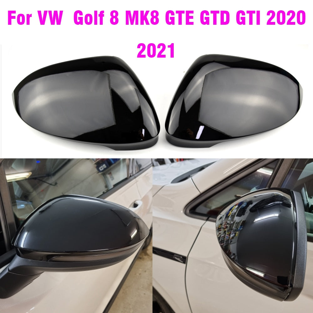 Volkswagen Golf MK8 Replacement Mirror Caps