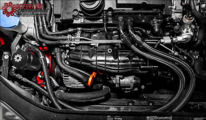 Integrated Engineering Recirculating Catch Can Kit Volkswagen Passat B6/Jetta Mk5 EA113 06-10