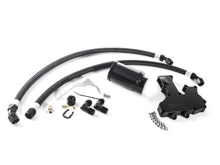 Integrated Engineering Recirculating Catch Can Kit (A4 B8 2.0 TFSI 09-15)
