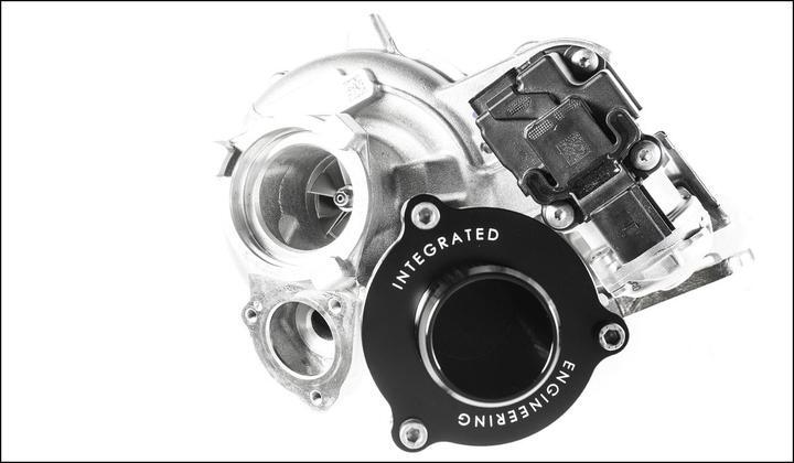 Integrated Engineering Turbo Muffler Delete (S3 8V 2015+/Volkswagen Passat B8 2013+)