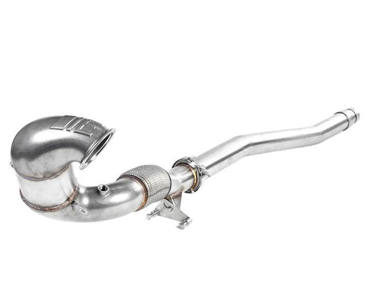 Integrated Engineering Cast Catted Down Pipe Audi S3 8V 2014+/TT 8S 2015+