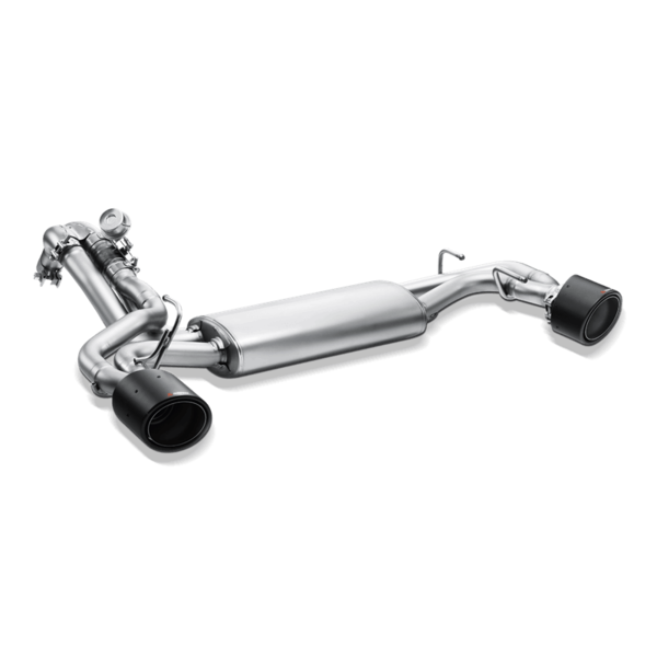 Akrapovic Slip-On Line SS without Tailpipes (595 Comp 08+)