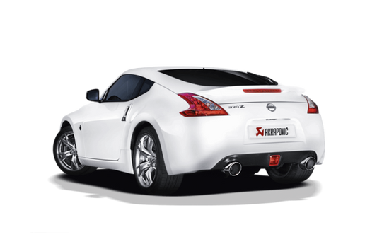 Akrapovic Slip-On Line SS with Carbon Fibre Tailpipes (370Z 20+)