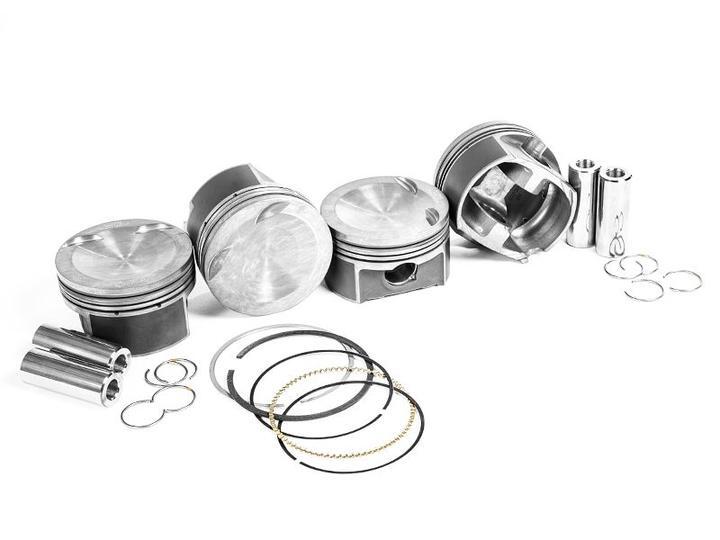 Integrated Engineering Spec Mahle Forged Pistons - 83mm (Golf Mk5 GTI 05-09/Polo Mk6 GTI 18-20)