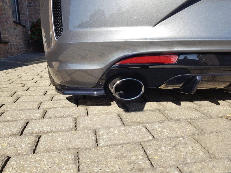 Maxton Design Volkswagen Scirocco R Facelift Rear Side Splitters