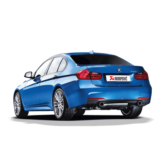 Akrapovic Evolution Line SS including Carbon Tailpipes and Link Pipe BMW 335i F30/F31 12+ and 435i F32