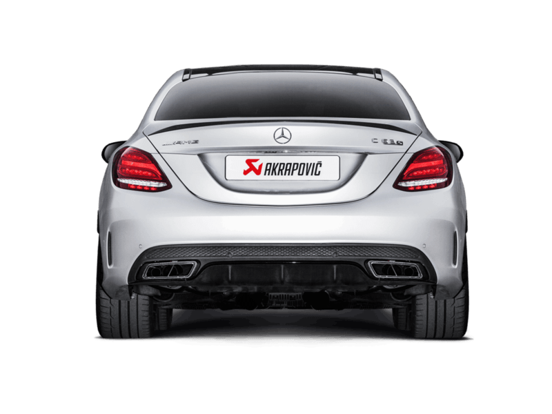 Akrapovic Evolution Line Mercedes C63 AMG Sedan/Estate