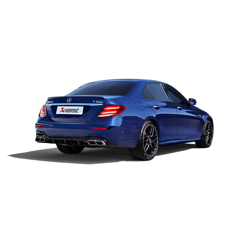 Akrapovic Evolution Line with High Gloss Carbon Tailpipes (W213 E63S 17+)